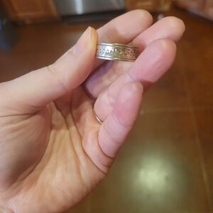 James Avery Silver Band Ring